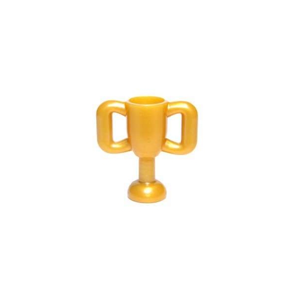 LEGO City Pearl Gold Trophy Cup Minifigure Accessory