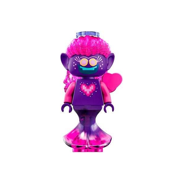 LEGO Trolls World Tour Mermaid Minifigure from 41250