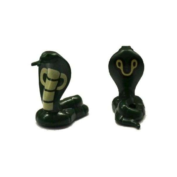 LEGO City Cobra Snake Animal Minifigure Accessory