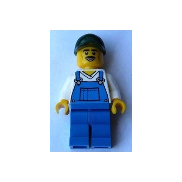 LEGO City Handyman Builder Decorator Minifigure  cty1291