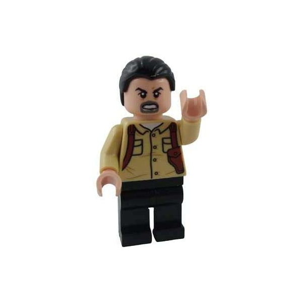 LEGO Jurassic World Vic Hoskins Minifigure from 75938