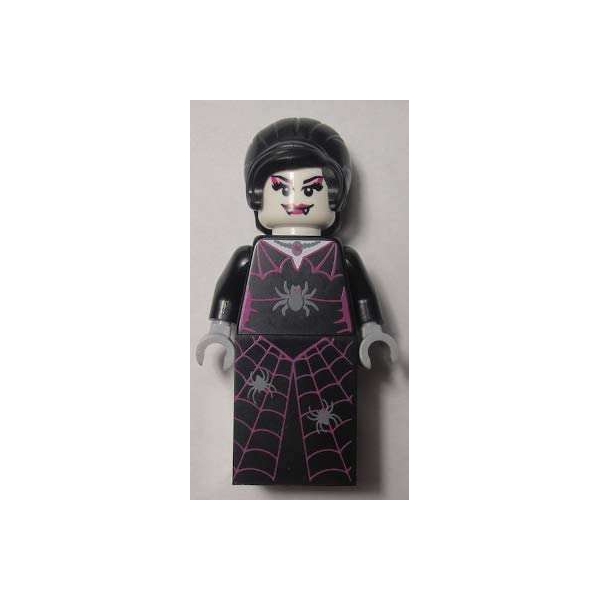 LEGO City Spider Lady Exclusive Minifigure