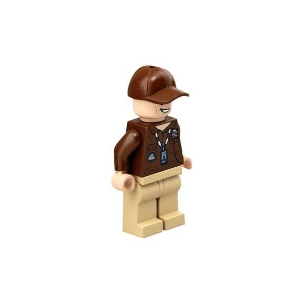 LEGO Jurassic World Park Staff Minifigure from 75941