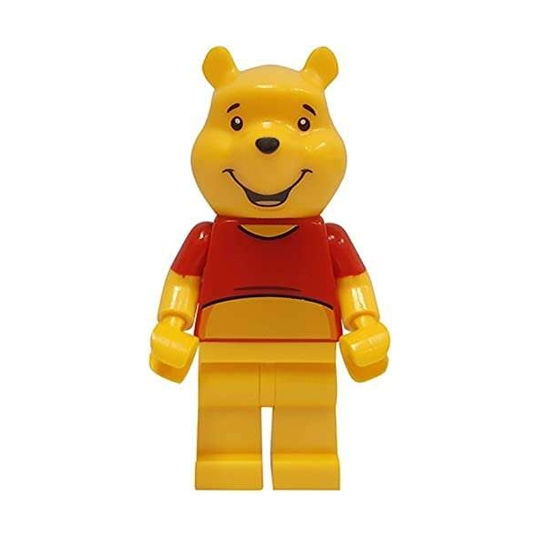 LEGO Disney Winnie The Pooh Bear Minifigure from 21326