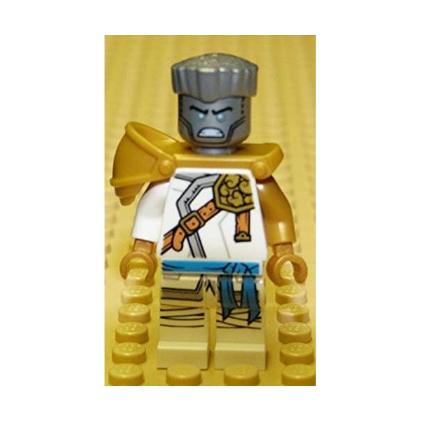 LEGO Ninjago Zane Hero (Hair) Minifigure Njo690