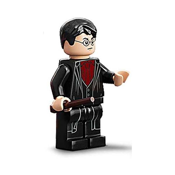 LEGO Harry Potter Minifigure split from 75969