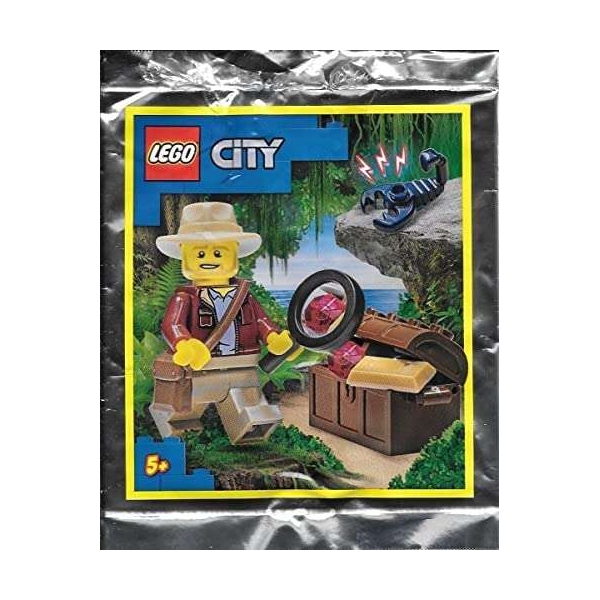 LEGO City Jungle Explorer Minifigure Foil Pack Set 952110