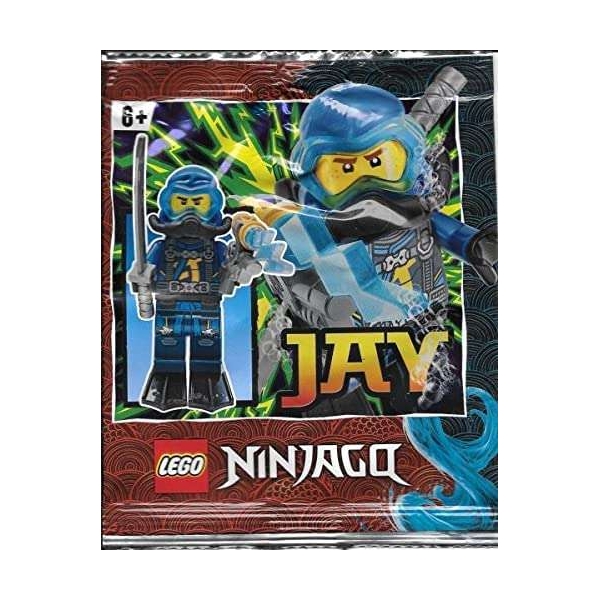 LEGO Ninjago Seabound Jay #9 Minifigure Foil Pack Set 892181