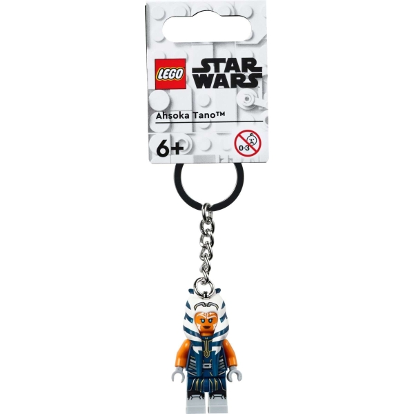 LEGO Star Wars Ahsoka Tano Minifigure Keyring 854186