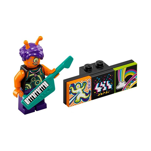 Alien Keytarist LEGO VIDIYO Bandmates Series 1 LEGO Minifigures 43101