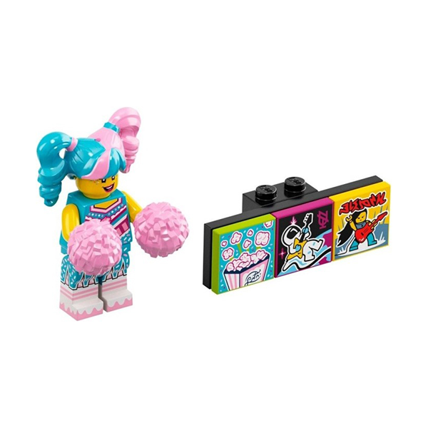 Cotton Candy Cheerleader LEGO VIDIYO Bandmates Series 1 LEGO Minifigures 43101