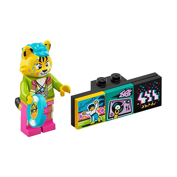 DJ Cheetah LEGO VIDIYO Bandmates Series 1 LEGO Minifigures 43101