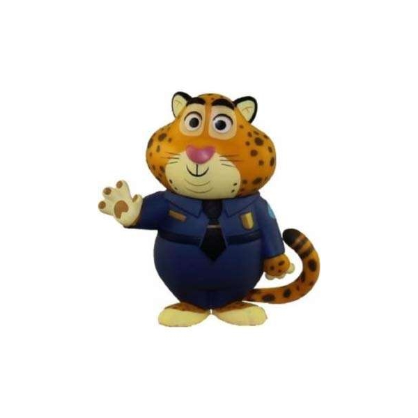 Funko Mystery Minis Disney Zootopia Officer Clawhauser 3" Vinyl Minifigure