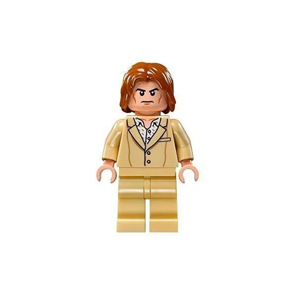 LEGO DC Superheroes LEX LUTHOR Minifigure from 76046 set