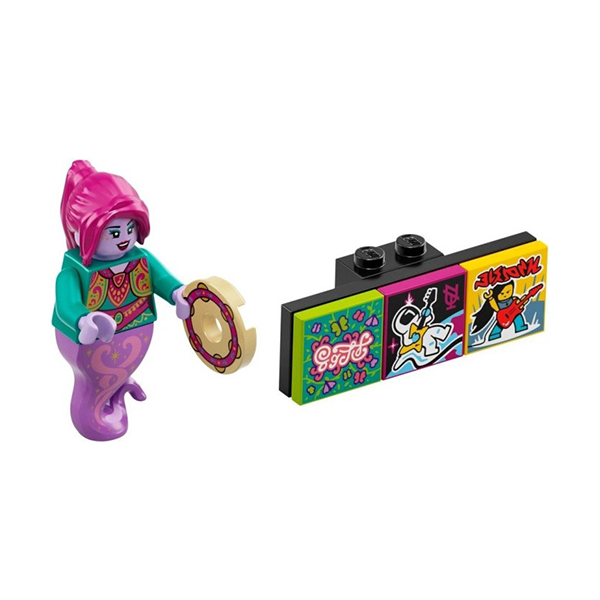 Genie Dancer LEGO VIDIYO Bandmates Series 1 LEGO Minifigures 43101