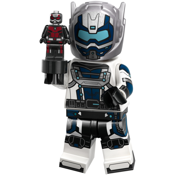 Goliath - LEGO Marvel Minifigures Series 2 71039 - Supplied in Grip Seal Bags Without Boxes