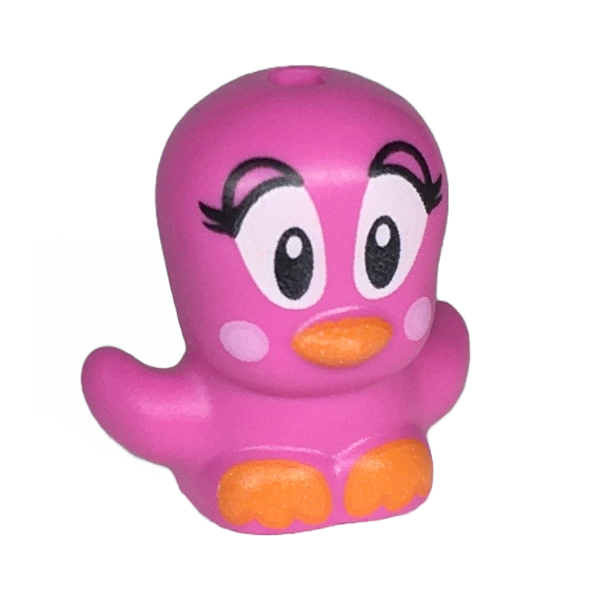LEGO Animal Sonic The Hedgehog Dark Pink Bird with Open Wings Minifigure (Flicky)