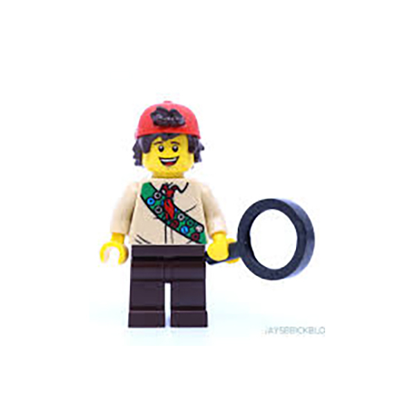 LEGO City Cub Scout Minifigure 2023 BAM