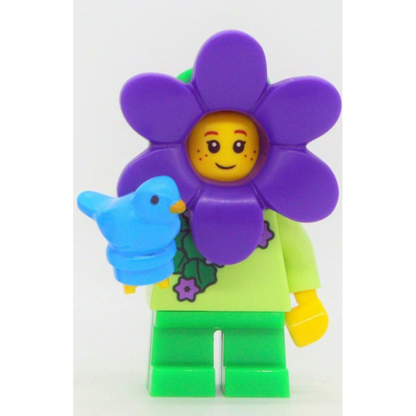 LEGO City Morning Glory Flower Girl Exclusive 2023 BAM Minifigure