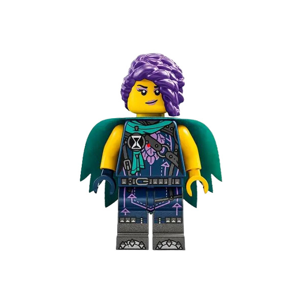 LEGO DREAMZzz Zoey with Dark Turquoise Cape Minifigure from 71457
