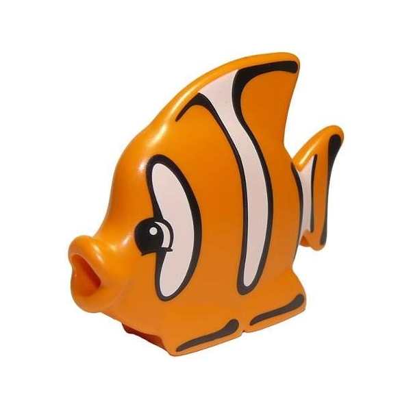 LEGO DUPLO Animal Orange Butterfly Fish Nemo Minifigure