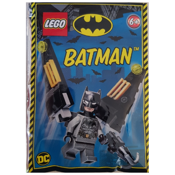 LEGO DC Superheroes Batman with Wings Minifigure Foil Pack Set 212220