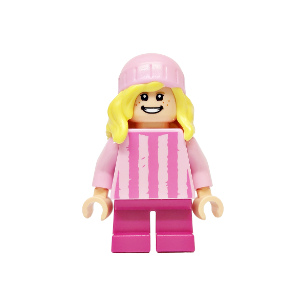 LEGO Despicable Me Edith Minifigure from 75583