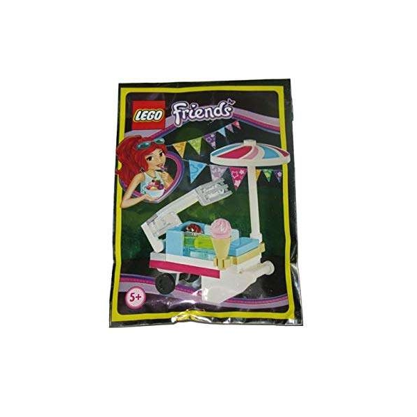 LEGO Friends Ice Cream Cart Minifigure Foil Pack Set 561605 (Bagged)