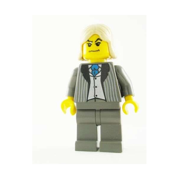 LEGO Harry Potter: Lucius Malfoy Minifigure