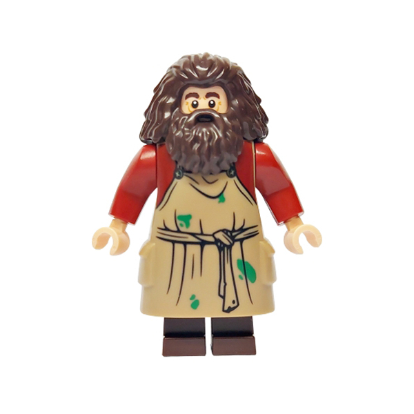LEGO Harry Potter Rubeus Hagrid in Apron Minifigure from 76428