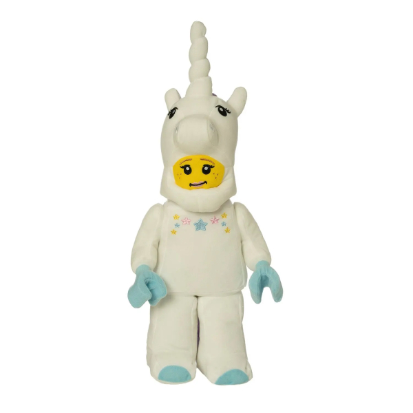 LEGO Minifigure Plush Unicorn Girl Minifig Series Teddy - Manhattan Toy
