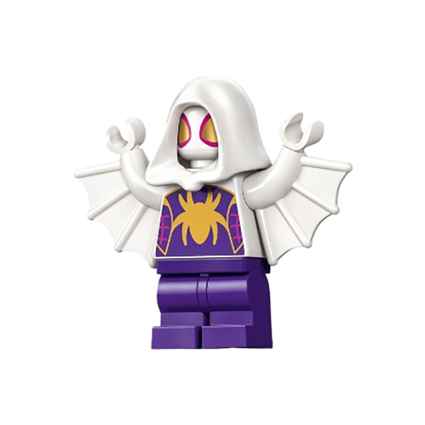 LEGO Marvel Super Heroes Ghost-Spider Medium Legs with Wings Minifigure from 10793