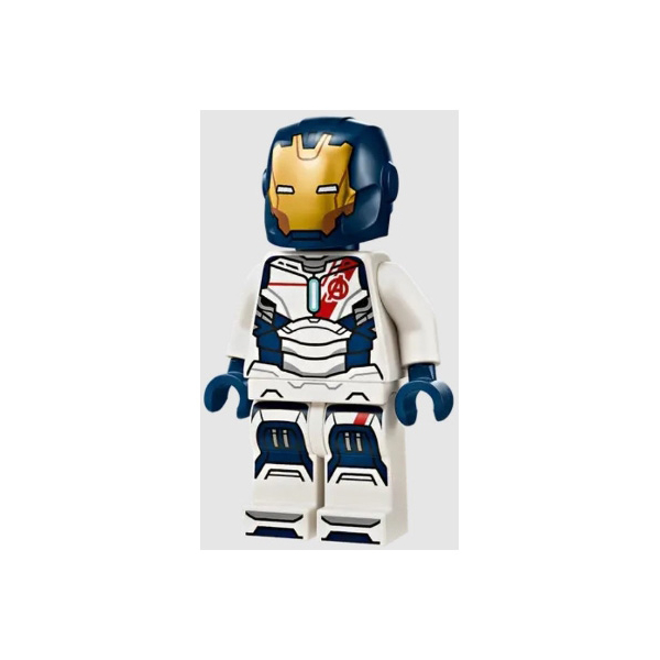 LEGO Marvel Super Heroes Iron Legion with Plain Blue Head Minifigure from 76288
