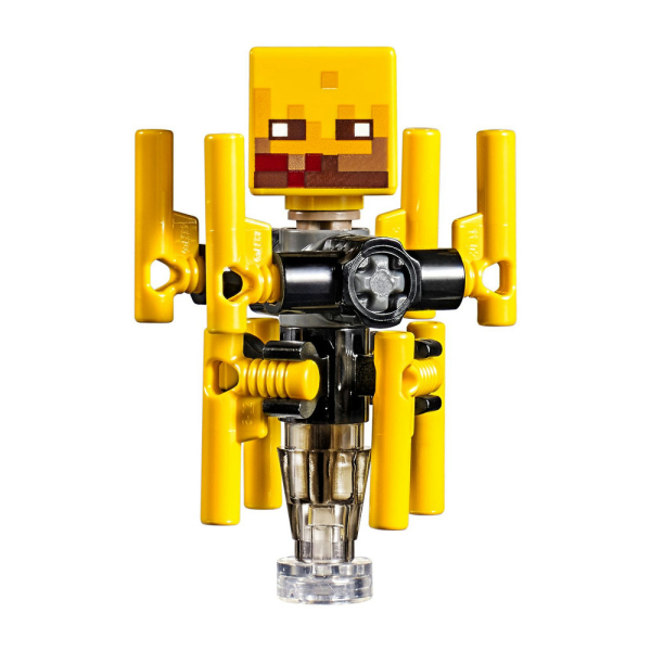 LEGO Minecraft Blaze Minifigure from 21154