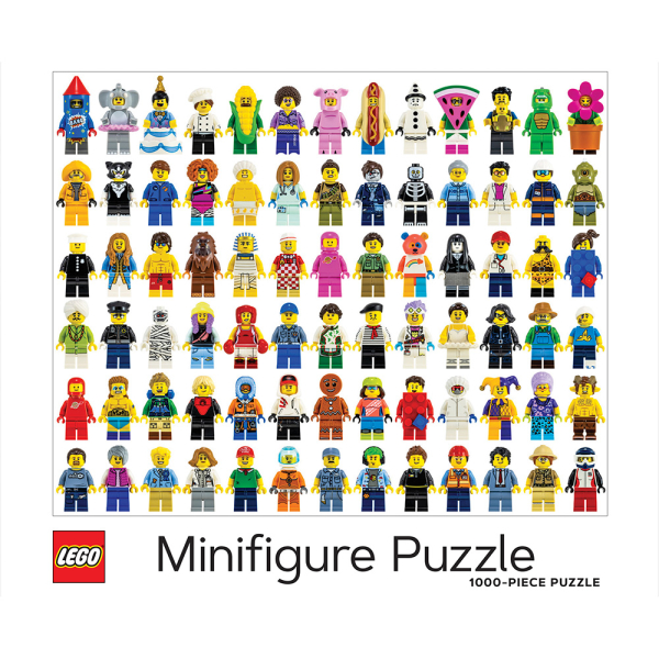 LEGO Minifigure 1000-Piece LEGO Puzzle