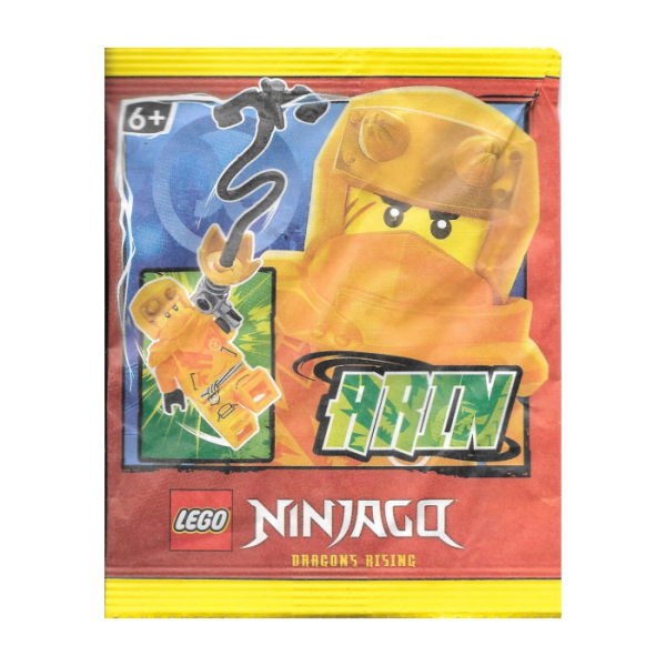 LEGO Ninjago Arin Ninja Minifigure Paper Foil Pack Set 892310