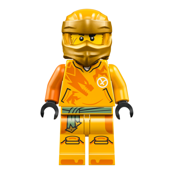 LEGO Ninjago Arin with Head Wrap Minifigure from 71804