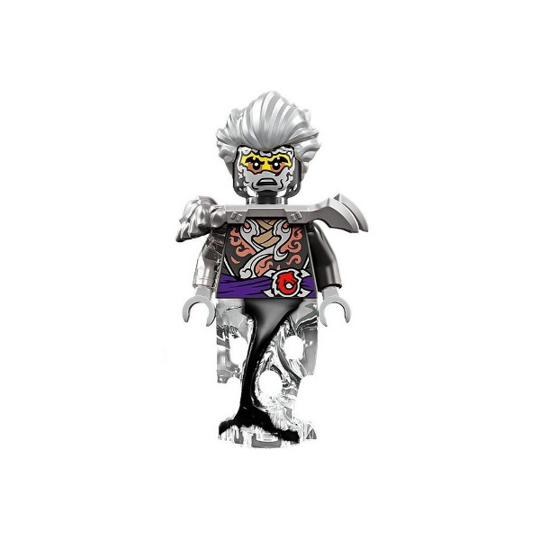 LEGO Ninjago Cinder with Ghost Legs and Armour Minifigure from 71818