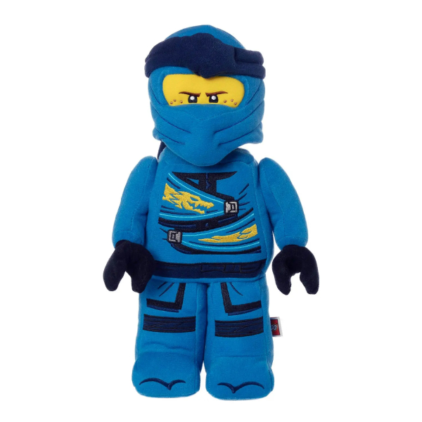 LEGO NINJAGO Minifigure Plush Jay Minifig Teddy - Manhattan Toy