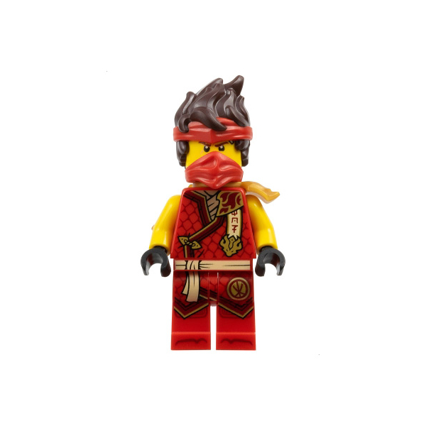 LEGO Ninjago Kai Dragon Rising in Tournament Armour Minifigure from 71822