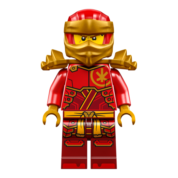 LEGO Ninjago Kai Dragons Rising with Head Wrap Minifigure from 71801