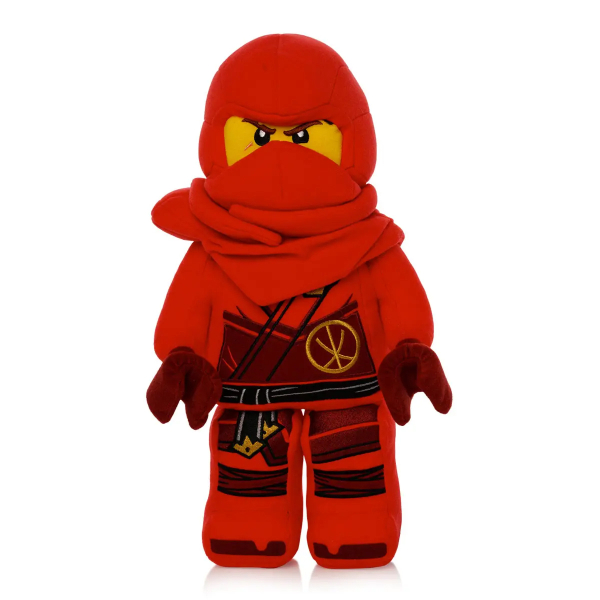 LEGO Ninjago Kai Plush Minifigure Teddy Manhattan Toy Company 5007960