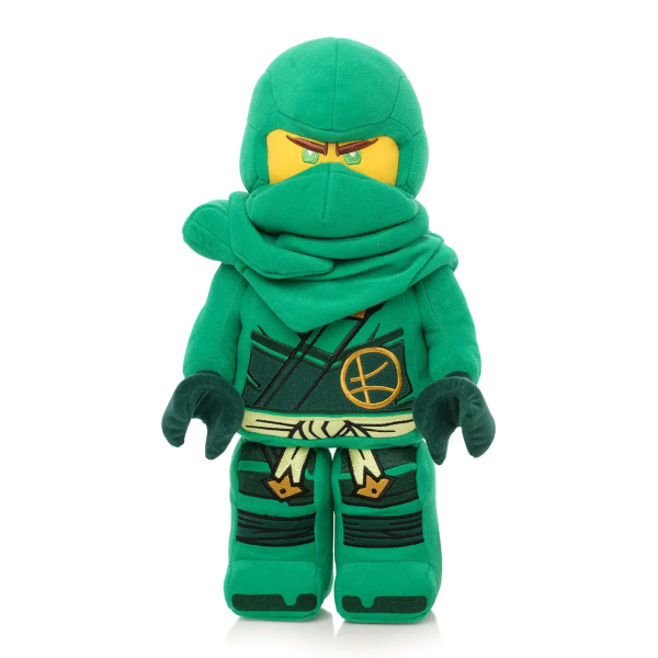LEGO Ninjago Lloyd Plush Minifigure Teddy Manhattan Toy Company 5007964