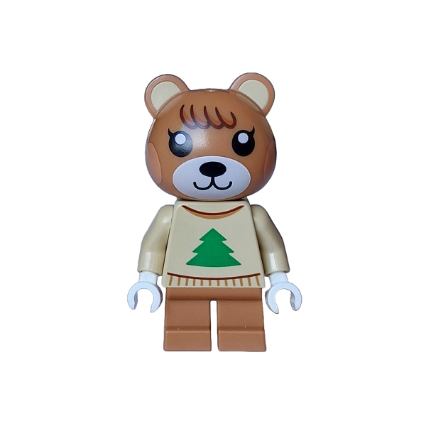 LEGO Animal Crossing Maple Bear Cub Nintendo Minifigure from 30662