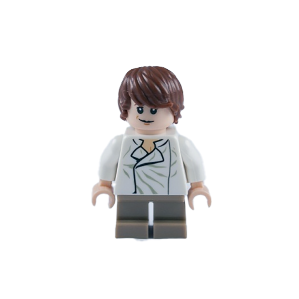 LEGO Star Wars Han Solo Minifigure