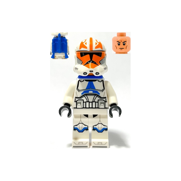 LEGO Star Wars Clone Trooper with Backpack 501st Legion 332nd Company Minifigure from 75359