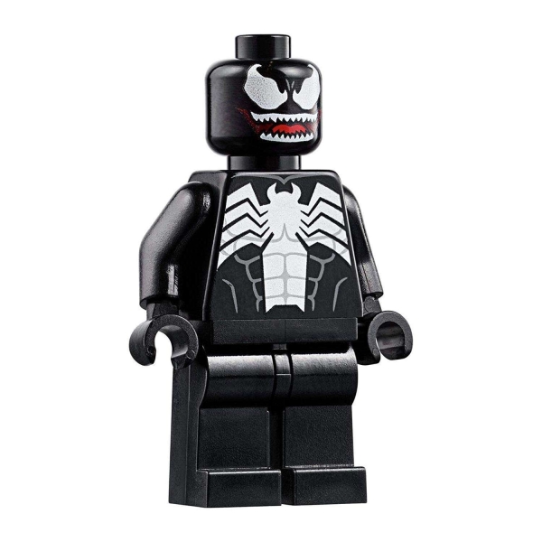 LEGO Super Heroes Venom Minifigure from 76115