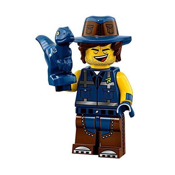 LEGO The Movie 2 Vest Friend Rex Minifigure 71023