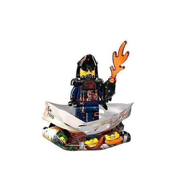 LEGO The Ninjago Movie SHARK ARMY GREAT WHITE Minifigure (#14/20) 71019
