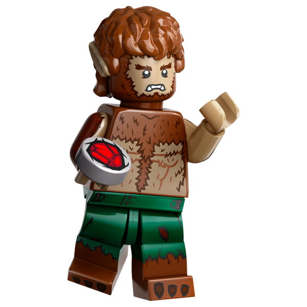 The Werewolf - LEGO Marvel Minifigures Series 2 71039 - Supplied in Grip Seal Bags Without Boxes